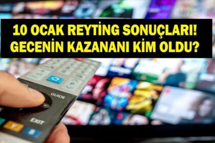 10 OCAK REYTİNG SONUÇLARI: Güller ve Günahlar, Gönül Dağı, Galatasaray Fenerbahçe Süper Kupa Finali, Survivor 2026,Güldür Güldür Show, Görevimiz Tehlike, Yabani gecenin birincisi kim oldu? İşte 10 Ocak reytingleri...