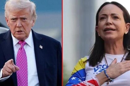 Trump, Venezuelalı muhalif lider Machado'yu kabul edecek