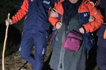 İzmir’de kayıp kadın ormanlık alanda bulundu
