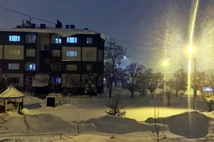 Bitlis'te eğitime kar tatili