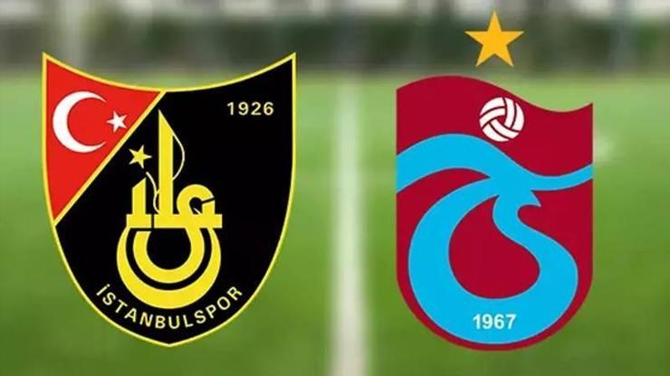İSTANBULSPOR TRABZONSPOR MAÇI CANLI İZLE: Ziraat Türkiye Kupası İstanbulspor-Trabzonspor maçı hangi kanalda, saat kaçta? İşte maç kadrosu ve canlı yayın bilgileri...
