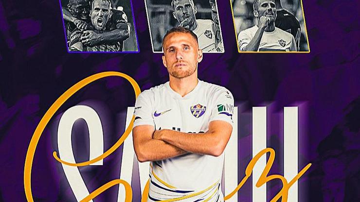 Eyüpspor’da bir ayrılık daha! Samu Saiz…