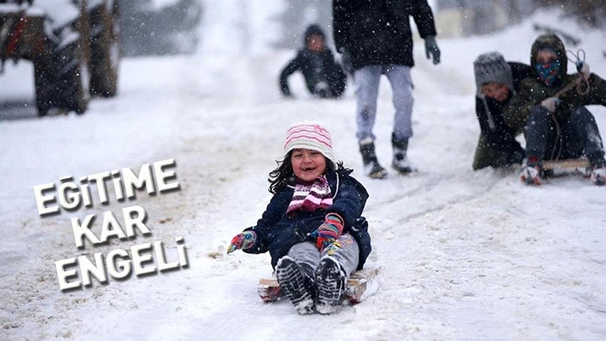 15 Ocak tatil olan iller | Eğitime kar engeli | Okullar tatil mi? | Kar tatili | Perşembe günü okullar tatil mi? | Yarın okullar tatil mi?