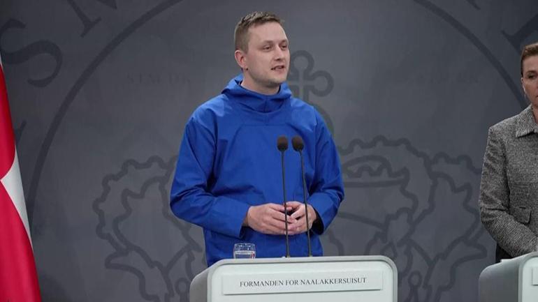 Grönland’ın tavrı net: “ABDye ait olmak istemiyoruz”