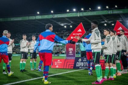 ÖZET | Barcelona, Kral Kupası'nda Racing Santander'i devirdi