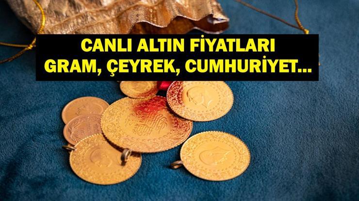16 OCAK 2026 CANLI ALTIN FİYATLARI: Gram Altın Ne Kadar? Çeyrek Altın, Yarım Altın, Cumhuriyet Altını Ne Kadar? 16 Ocak Cuma Canlı Altın Kuru...