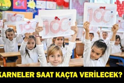 16 OCAK KARNELER SAAT KAÇTA VERİLECEK 2026: 16 Ocak Cuma Karneler Saat Kaçta Verilecek? 2025-2026 MEB Eğitim Öğretim Yılı Çalışma Takvimi