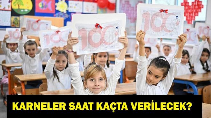16 OCAK KARNELER SAAT KAÇTA VERİLECEK 2026: 16 Ocak Cuma Karneler Saat Kaçta Verilecek? 2025-2026 MEB Eğitim Öğretim Yılı Çalışma Takvimi