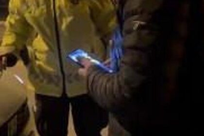 Denetimlerde alkollü yakalanan sürücüye 11 bin TL para cezası uygulandı