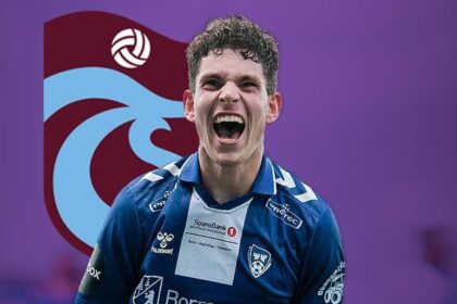 Trabzonspor'a yeni Sörloth! Rota: Daniel Karlsbakk