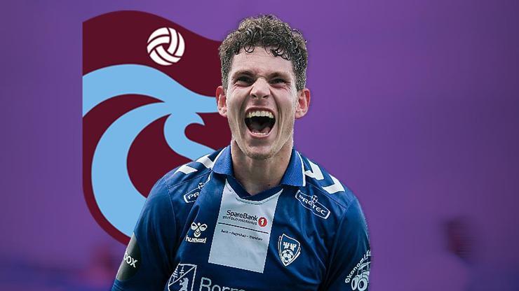 Trabzonspor'a yeni Sörloth! Rota: Daniel Karlsbakk
