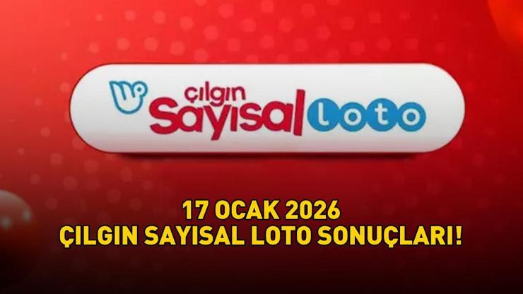 SON DAKİKA | 17 OCAK 2026 ÇILGIN SAYISAL LOTO SONUÇLARI AÇIKLANDI! Çılgın Sayısal Loto sonuçları nasıl öğrenilir? 559.077.508 TL büyük ikramiye!