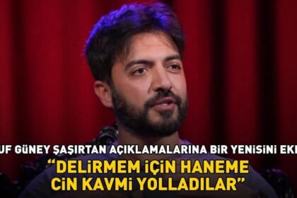 Uyuşturucu testi pozitif çıkmıştı! Yusuf Güney şaşırtan açıklamalarına bir yenisini ekledi: 'DELİRMEM İÇİN HANEME CİN KAVMİ YOLLADILAR'