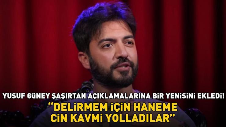Uyuşturucu testi pozitif çıkmıştı! Yusuf Güney şaşırtan açıklamalarına bir yenisini ekledi: 'DELİRMEM İÇİN HANEME CİN KAVMİ YOLLADILAR'