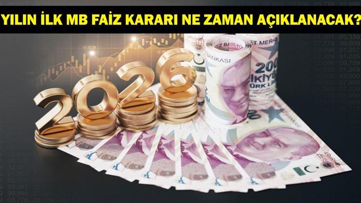 MERKEZ BANKASI FAİZ KARARI: MB Faiz Kararı Ne Zaman Açıklanacak? TCMB Ocak Ayı Faiz Kararında İndirim Yapacak mı? Para Politikası Yönünü Nasıl Belirleyecek? 2026 MB PPK Toplantı Takvimi