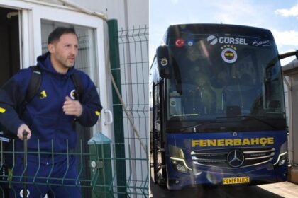 Fenerbahçe kafilesi, Alanya'dan ayrıldı