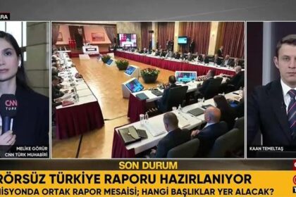 Terörsüz Türkiye raporu hazırlanıyor: Hangi başlıklar yer alacak