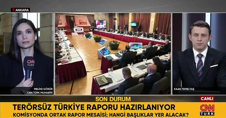 Terörsüz Türkiye raporu hazırlanıyor: Hangi başlıklar yer alacak
