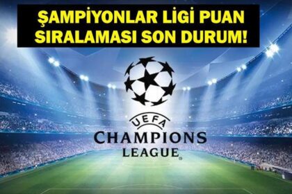 ŞAMPİYONLAR LİGİ PUAN DURUMU: Galatasaray Atletico Madrid Maçı Sonrası UEFA Şampiyonlar Ligi Puan Durumu Nasıl? Galatasaray Kaçıncı Sırada? İşte UCL 7. Hafta Puan Sıralaması...