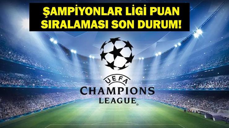 ŞAMPİYONLAR LİGİ PUAN DURUMU: Galatasaray Atletico Madrid Maçı Sonrası UEFA Şampiyonlar Ligi Puan Durumu Nasıl? Galatasaray Kaçıncı Sırada? İşte UCL 7. Hafta Puan Sıralaması...
