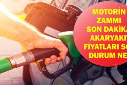 BENZİN, MOTORİN, LPG AKARYAKITA ZAM 22 OCAK 2026 | Zam sonrası motorin ne kadar, benzin kaç TL? Ankara, İzmir, İstanbul akaryakıt fiyatları
