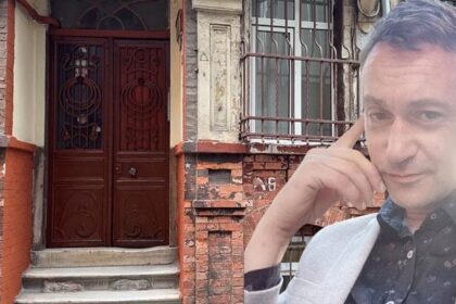 Beyoğlu'nda İngiliz profesör ölü bulundu! 'Sabah kendi ülkesine gidecekmiş'