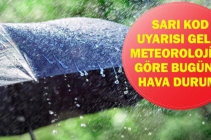 21 OCAK ÇARŞAMBA HAVA DURUMU: Meteoroloji’den Kuvvetli Yağış ve Fırtına Uyarısı! İstanbul ve Ankara Dahil 43 İlde Sağanak Bekleniyor