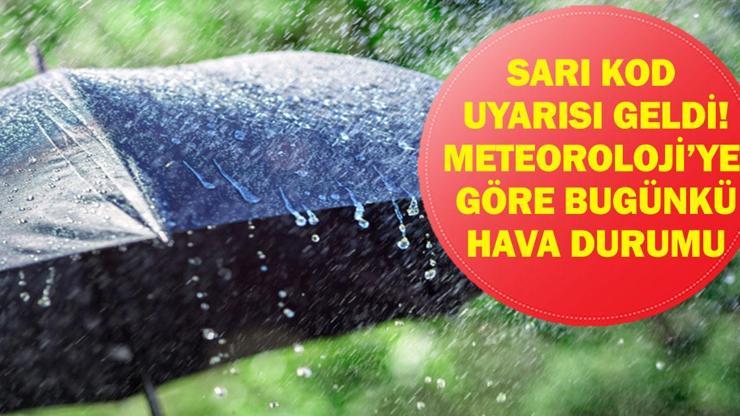 21 OCAK ÇARŞAMBA HAVA DURUMU: Meteoroloji’den Kuvvetli Yağış ve Fırtına Uyarısı! İstanbul ve Ankara Dahil 43 İlde Sağanak Bekleniyor