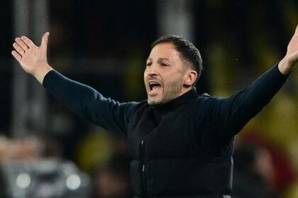 Domenico Tedesco: Takım savaştı, iyi de bir oyun sergiledi