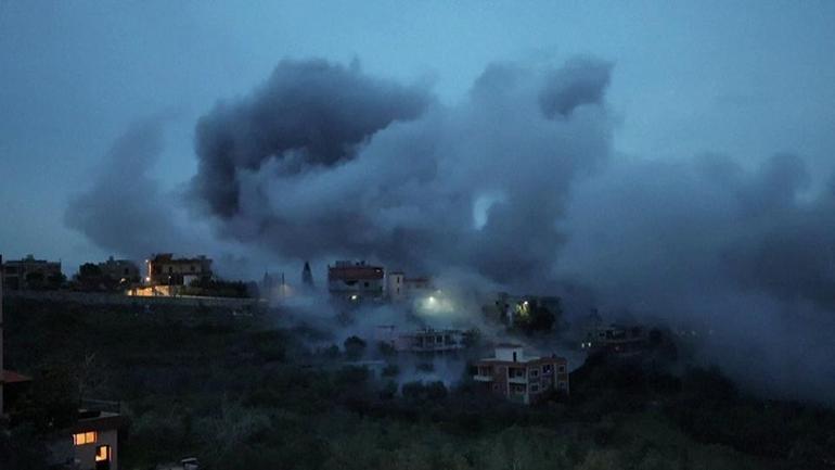 İsrailden Lübnana hava saldırısı: En az 2 ölü 19 yaralı