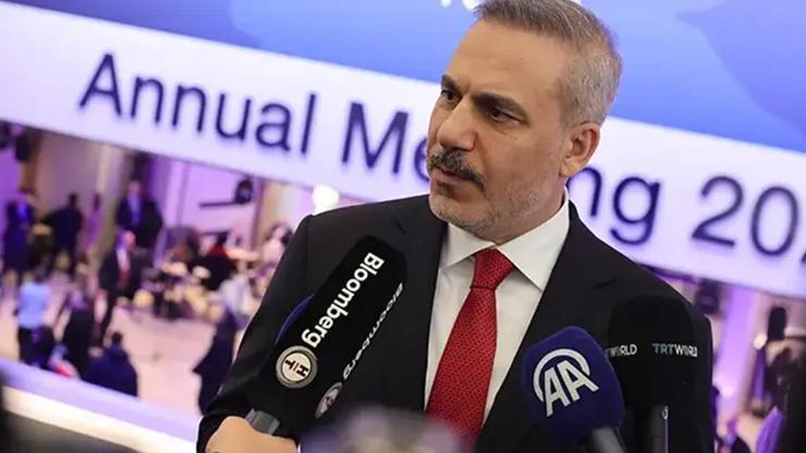Dışişleri Bakanı Hakan Fidan'dan 'Barış Kurulu' açıklaması