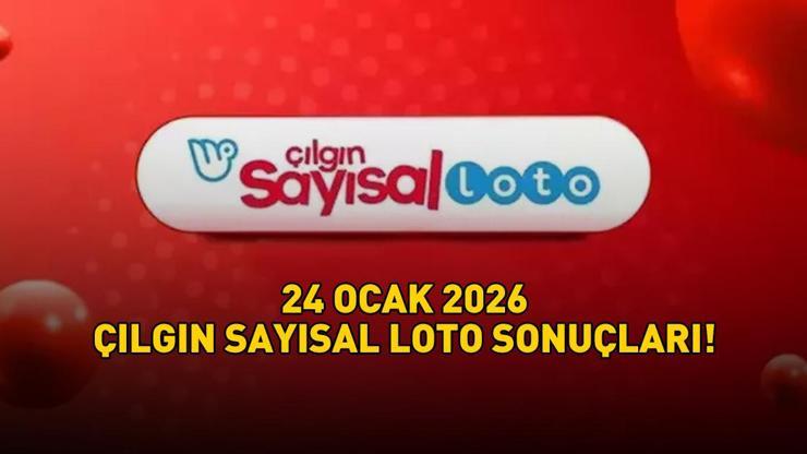 24 OCAK 2026 ÇILGIN SAYISAL LOTO SONUÇLARI AÇIKLANDI! Çılgın Sayısal Loto sonuçları nasıl öğrenilir? 587.361.961,79 TL büyük ikramiye devretti