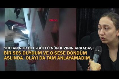 Güllünün düşme şekli Sultanın ifadesiyle çelişti: Olay anına dair kritik çelişki