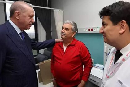 Cumhurbaşkanı Erdoğan, Aydın Şehir Hastanesindeki hastalara ziyaret