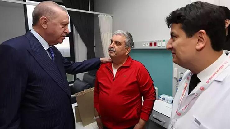 Cumhurbaşkanı Erdoğan, Aydın Şehir Hastanesindeki hastalara ziyaret