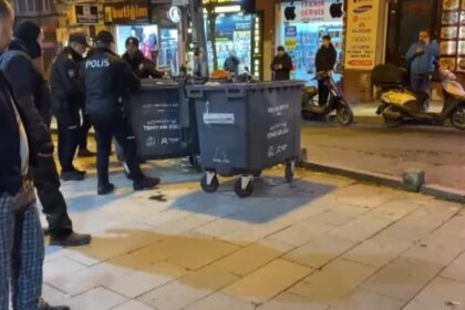 İstanbul - Şişli'de çöp konteynerinde başı olmayan kadın cesedi bulundu - 1