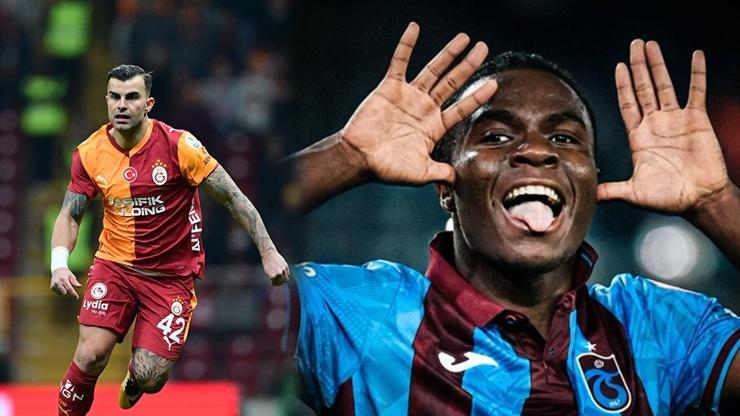 Trabzonspor’dan Galatasaray’a Christ Oulai yanıtı! Transferi konuşuluyordu