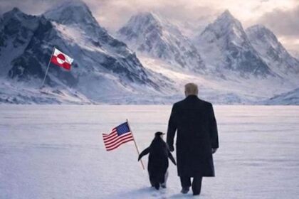 Beyaz Saray sosyal medyayı sallayan akıma Trump ile katıldı: 'Nihilist penguen'li Grönland göndermesi