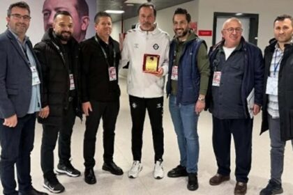 Denizli İdmanyurdu fren yaptı