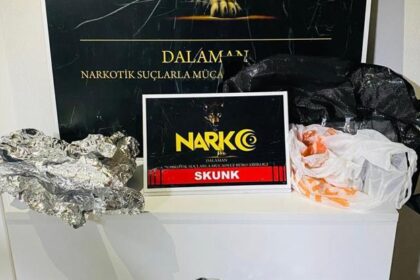 Muğla'da uyuşturucu operasyonu: 2 tutuklama