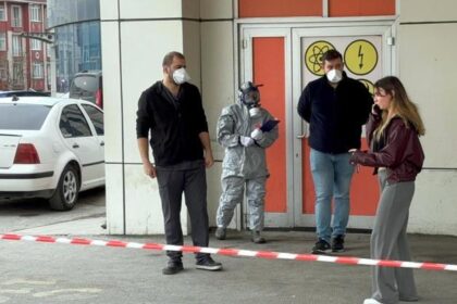 Tekirdağ'da kimya fabrikasında patlama; 4 işçi yaralı