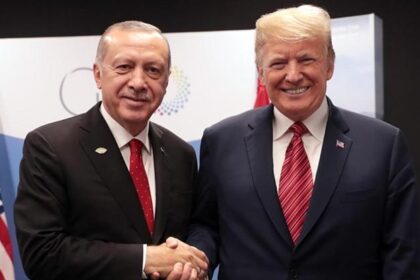 Son dakika haberi: Cumhurbaşkanı Erdoğan, Trump ile görüştü