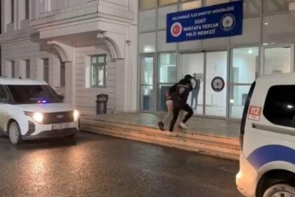 İstanbul - Sultangazi'de taksi şoförünü darbeden 2 şüpheli yakalandı