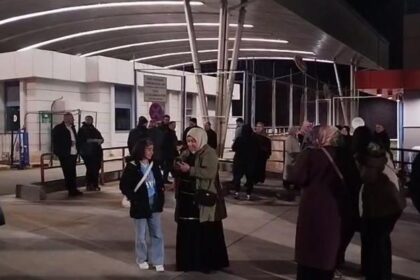 Trabzon’da 3.8 büyüklüğünde deprem