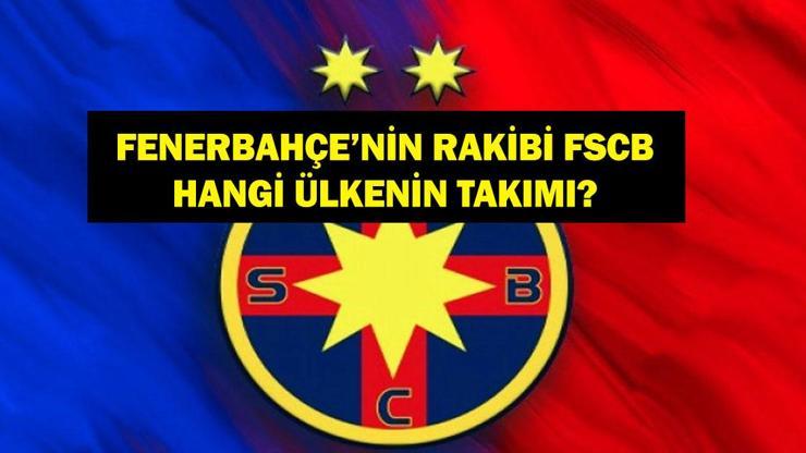 FCSB NERENİN TAKIMI, HANGİ ÜLKENİN? UEFA Avrupa Ligi Fenerbahçe'nin Rakibi FCSB Hangi Ligde Oynuyor? Teknik Direktörü Kim? İşte Piyasa Değeri...