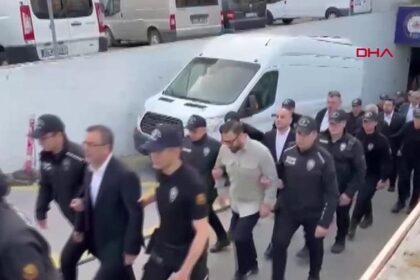 Aziz İhsan Aktaş Suç Örgütü davasında tutuklu 4 belediye başkanı savunmasını tamamladı