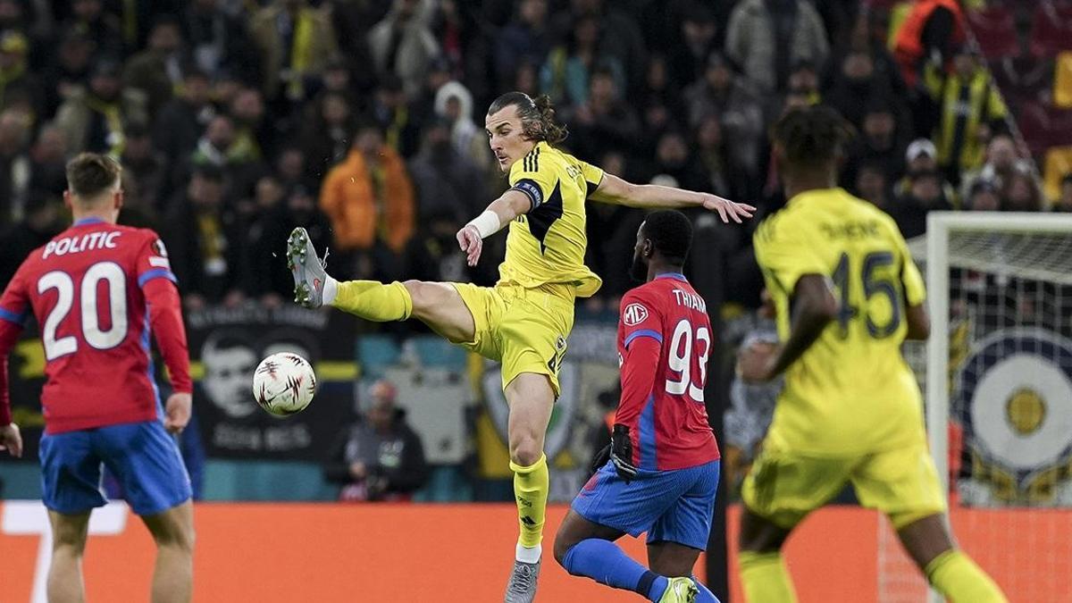 FCSB 1-1 Fenerbahçe Maç Özeti | Temsilcimiz, lig aşamasını beraberlikle noktaladı