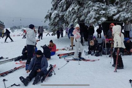 Uludağda telesiyej arızası: Mahsur kalan 51 kişi kurtarıldı