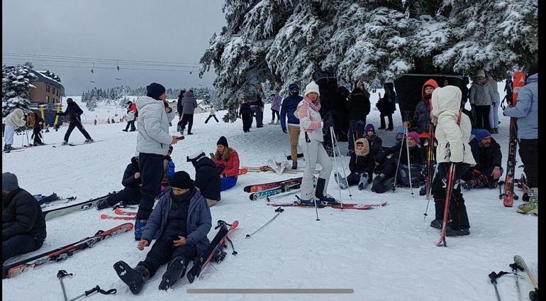Uludağda telesiyej arızası: Mahsur kalan 51 kişi kurtarıldı