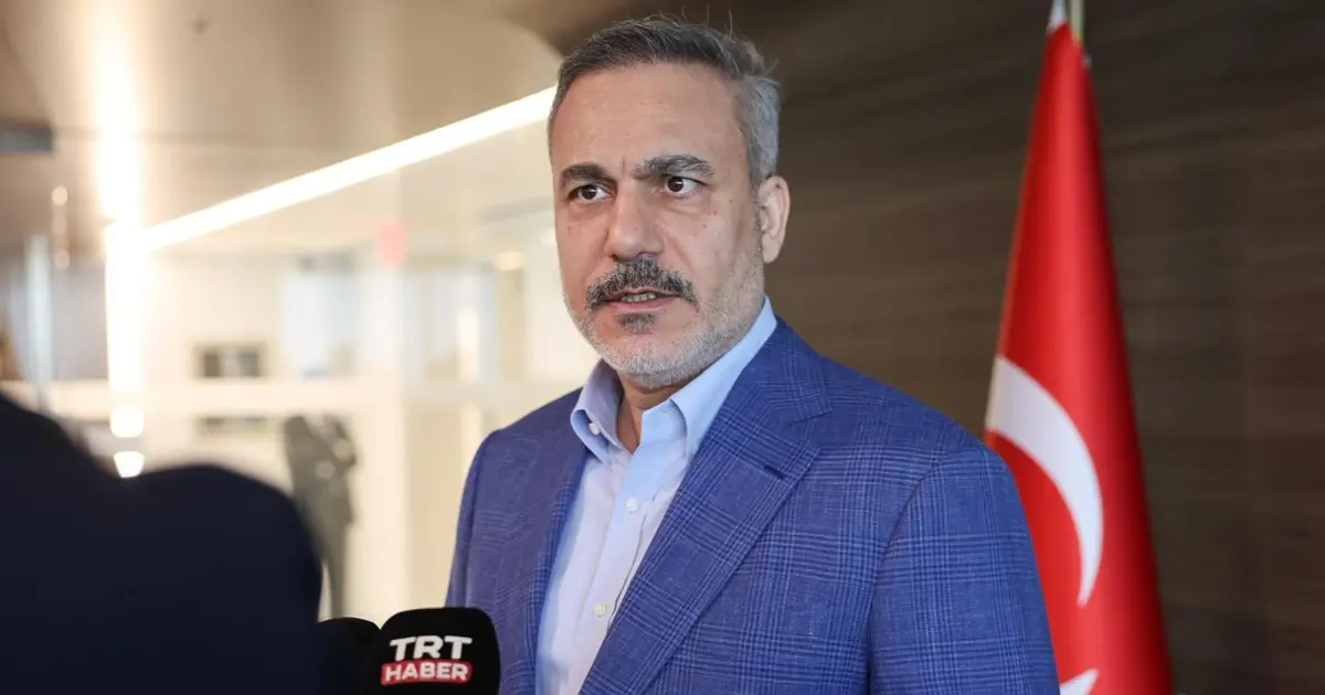 Bakan Fidan, Suudi Arabistan ve BAE'li mevkidaşları ile görüştü | NTV Haber